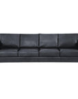 Aero Top Grain 4 Seat Leather Sofa Custom Made to Order - Uptown Sebastian