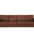 Aero Top Grain 4 Seat Leather Sofa Custom Made to Order - Uptown Sebastian