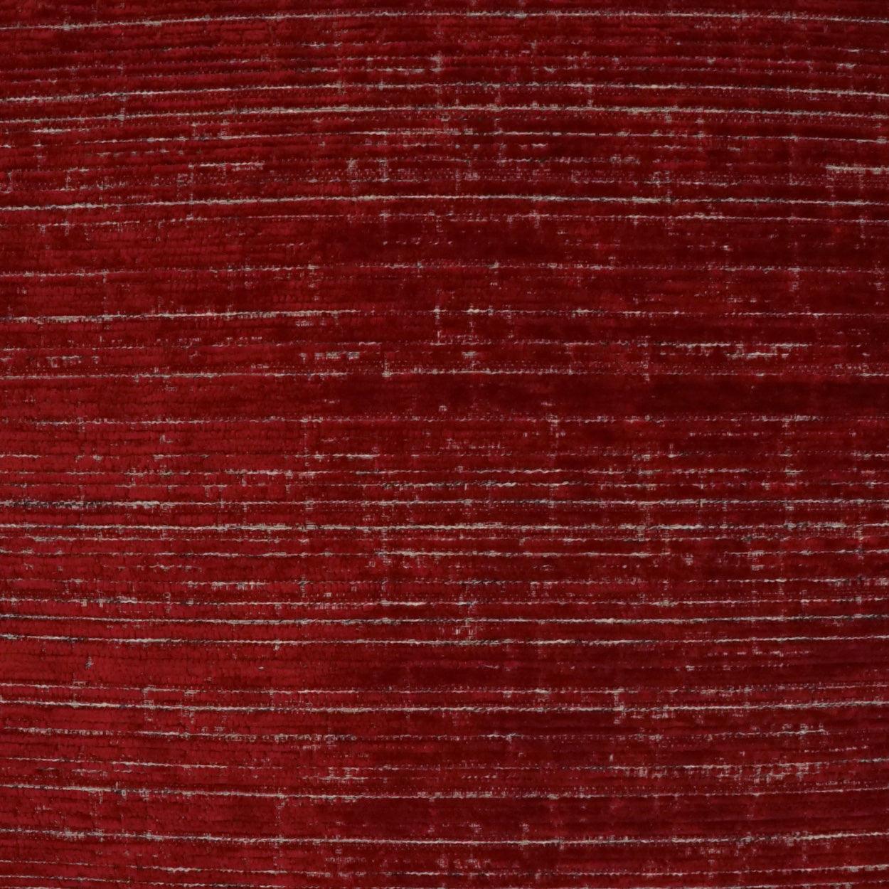 Agra Garnet Solid Red Large Throw Pillow With Insert - Uptown Sebastian