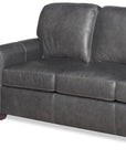 All American Cowboy Custom Made Leather Couch - Crafted in America - Uptown Sebastian