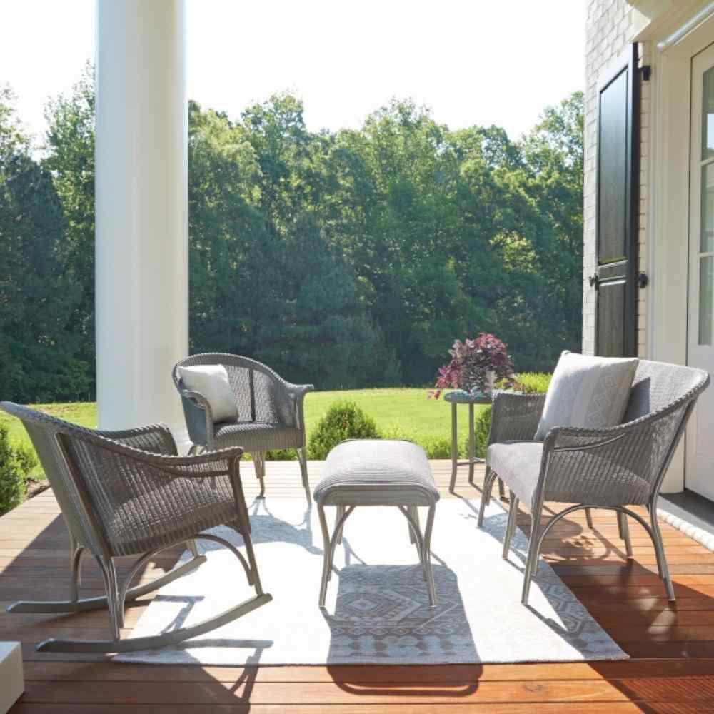 All Seasons Outdoor Furniture Replacement Cushions For Lounge Chair - Uptown Sebastian