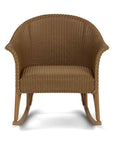 All Seasons Patio High Back Porch Rocker With Padded Seat Lloyd Flanders - Uptown Sebastian