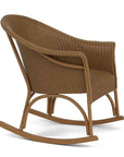 All Seasons Patio High Back Porch Rocker With Padded Seat Lloyd Flanders - Uptown Sebastian