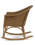 All Seasons Patio High Back Porch Rocker With Padded Seat Lloyd Flanders - Uptown Sebastian