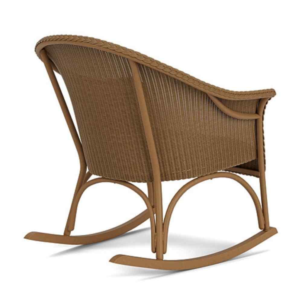 All Seasons Patio Lounge Rocker With Padded Seat Lloyd Flanders - Uptown Sebastian