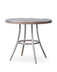 All Seasons Patio Round Bistro Table With Taupe Glass Top Lloyd Flanders - Uptown Sebastian