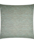 Angelique Aqua Abstract Mist Large Throw Pillow With Insert - Uptown Sebastian