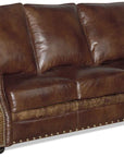 Appalachian Dream - Mountain Modern Custom Made Leather Sofa - Uptown Sebastian