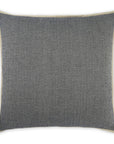 Ashbury Navy Traditional Chevron Navy Large Throw Pillow With Insert - Uptown Sebastian