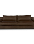 Barrett Ethical Custom Made 2 Cushion Leather Sofa - Uptown Sebastian