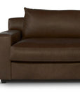 Barrett Ethical Custom Made 2 Cushion Leather Sofa - Uptown Sebastian