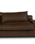 Barrett Ethical Custom Made 2 Cushion Leather Sofa - Uptown Sebastian