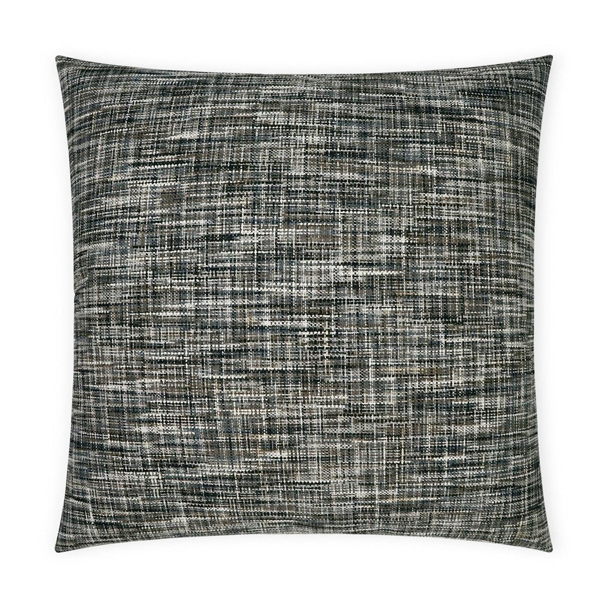 Belridge Stone Solid Grey Large Throw Pillow With Insert - Uptown Sebastian