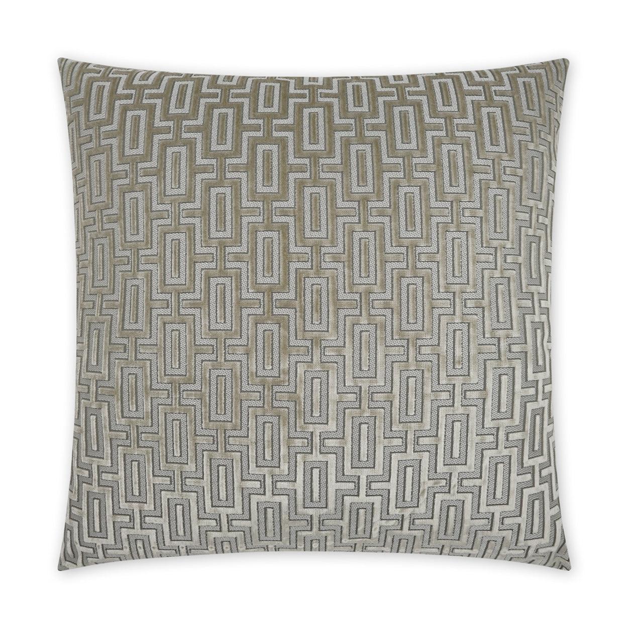 Bergman Pearl Ivory Large Throw Pillow With Insert - Uptown Sebastian