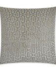 Bergman Pearl Ivory Large Throw Pillow With Insert - Uptown Sebastian