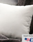 Bergman Pearl Ivory Large Throw Pillow With Insert - Uptown Sebastian