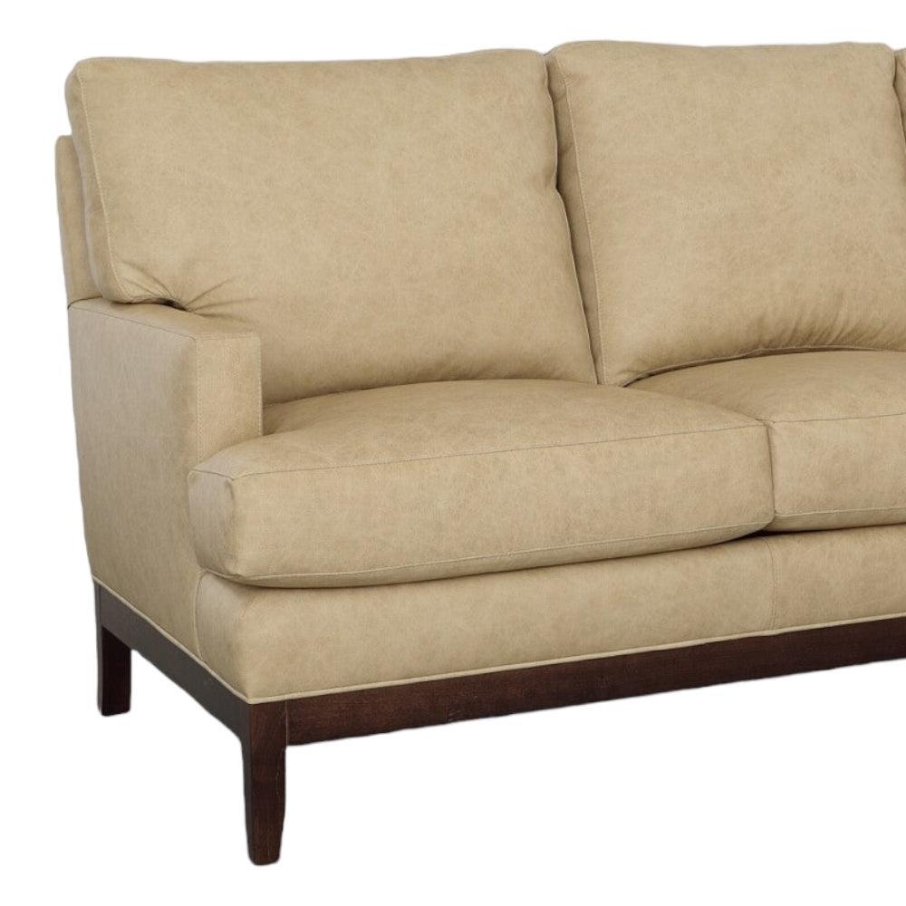 Betsy&#39;s Best - Revolutionary Era Custom Made Leather Couch - Uptown Sebastian