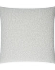 Beyond Vanilla Solid Textured Ivory Large Throw Pillow With Insert - Uptown Sebastian