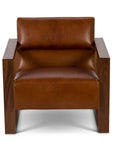 Bond Gentleman's Leather Club Chair - Uptown Sebastian