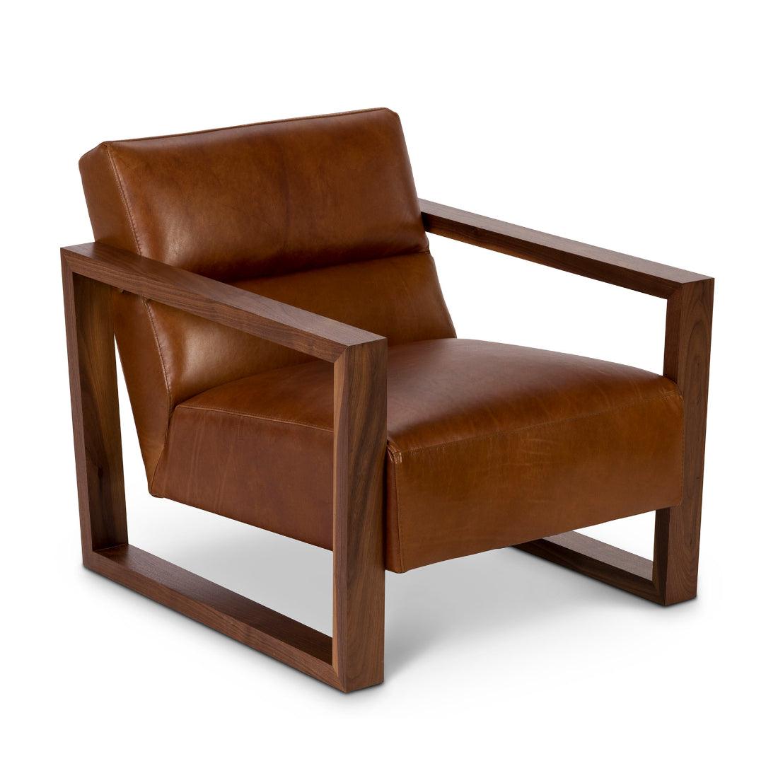 Bond Gentleman&#39;s Leather Club Chair - Uptown Sebastian