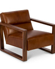 Bond Gentleman's Leather Club Chair - Uptown Sebastian