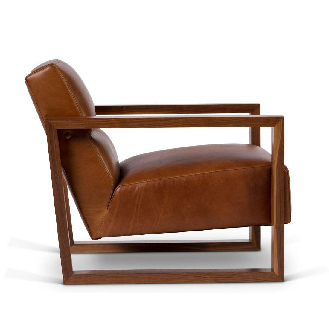 Bond Gentleman's Leather Club Chair - Uptown Sebastian