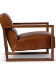 Bond Gentleman's Leather Club Chair - Uptown Sebastian