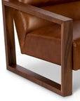 Bond Gentleman's Leather Club Chair - Uptown Sebastian