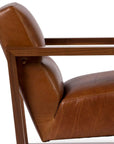 Bond Gentleman's Leather Club Chair - Uptown Sebastian