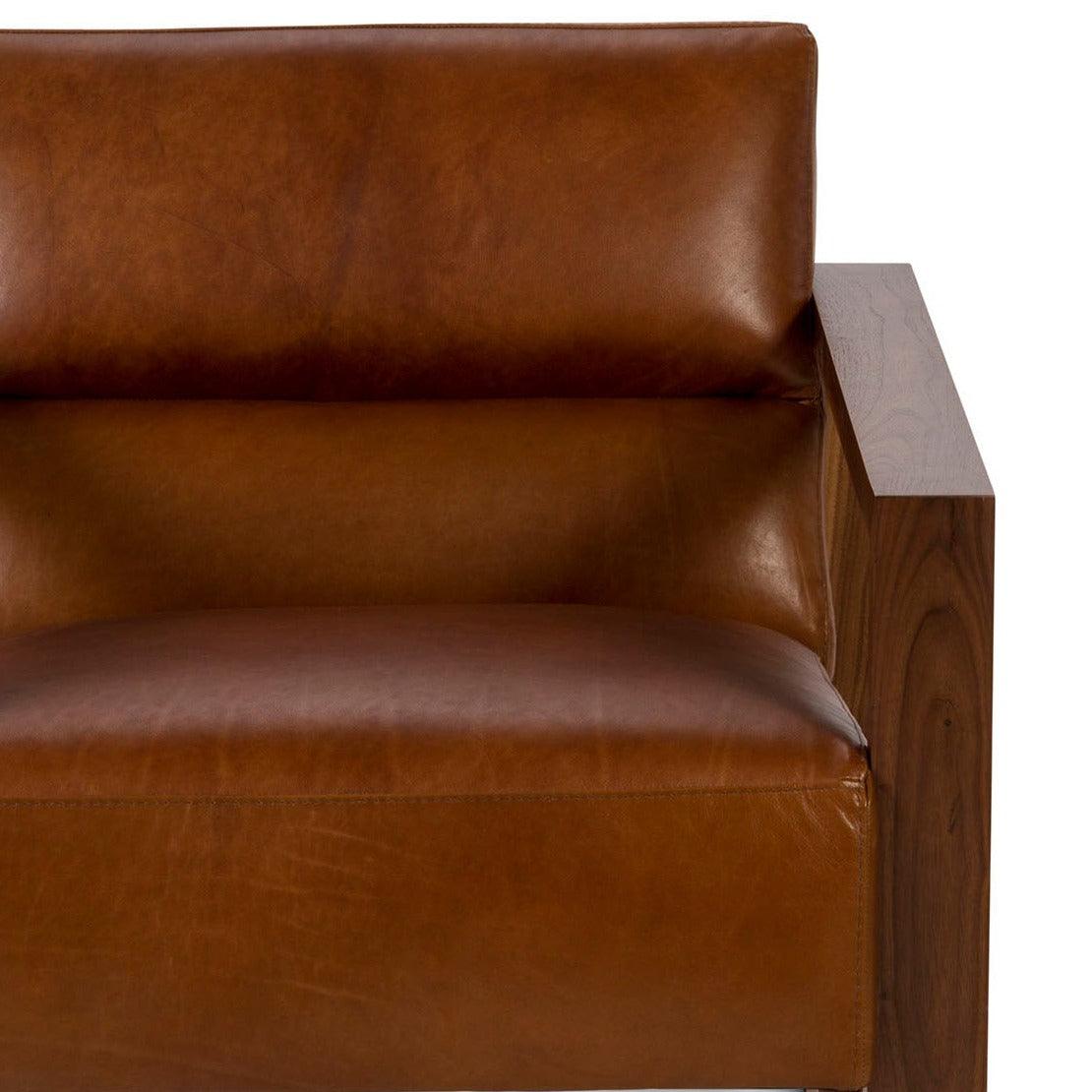 Bond Gentleman&#39;s Leather Club Chair - Uptown Sebastian