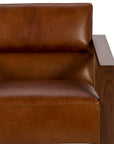 Bond Gentleman's Leather Club Chair - Uptown Sebastian