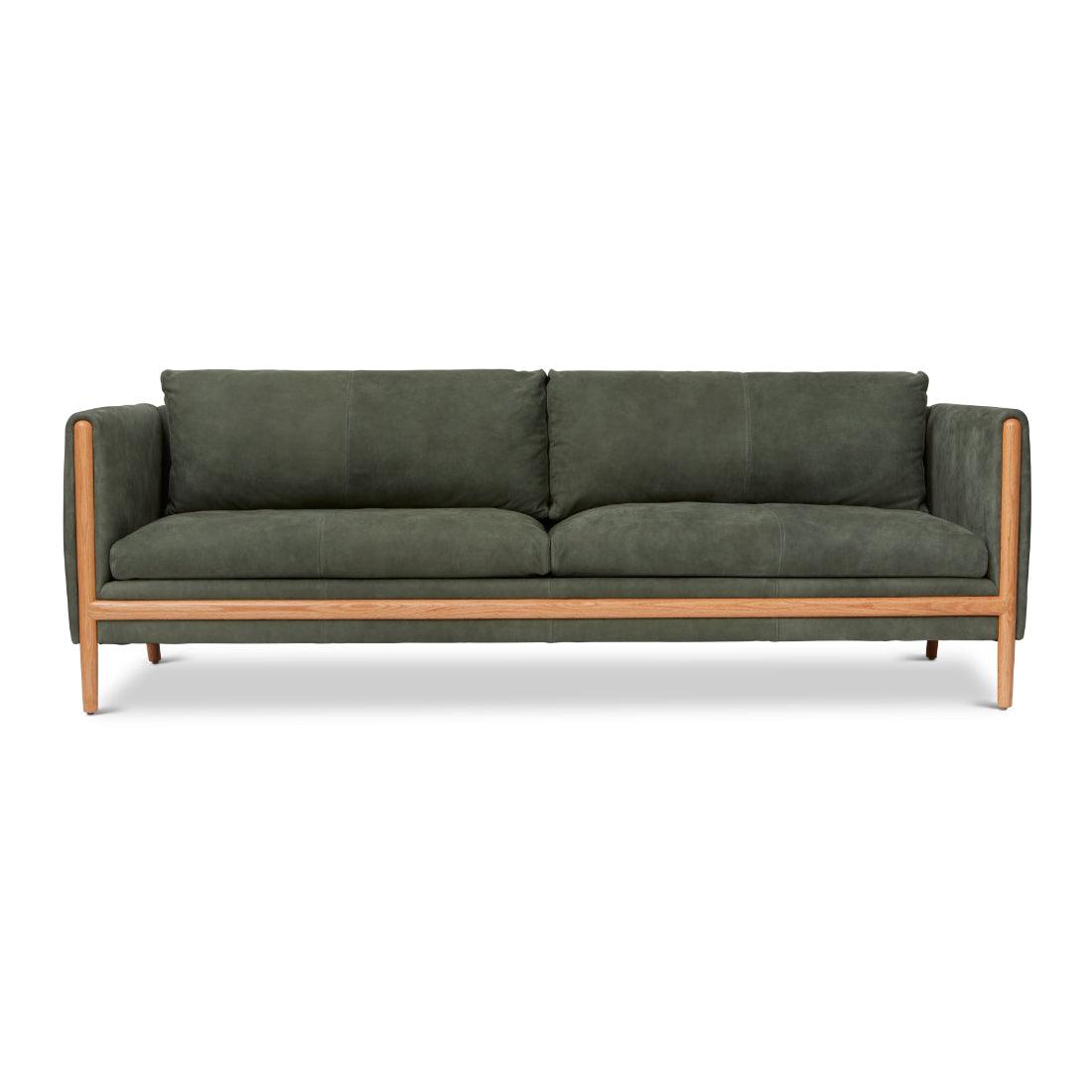 Bungalow Ecoconscious Customized Leather Sofa Design - Uptown Sebastian