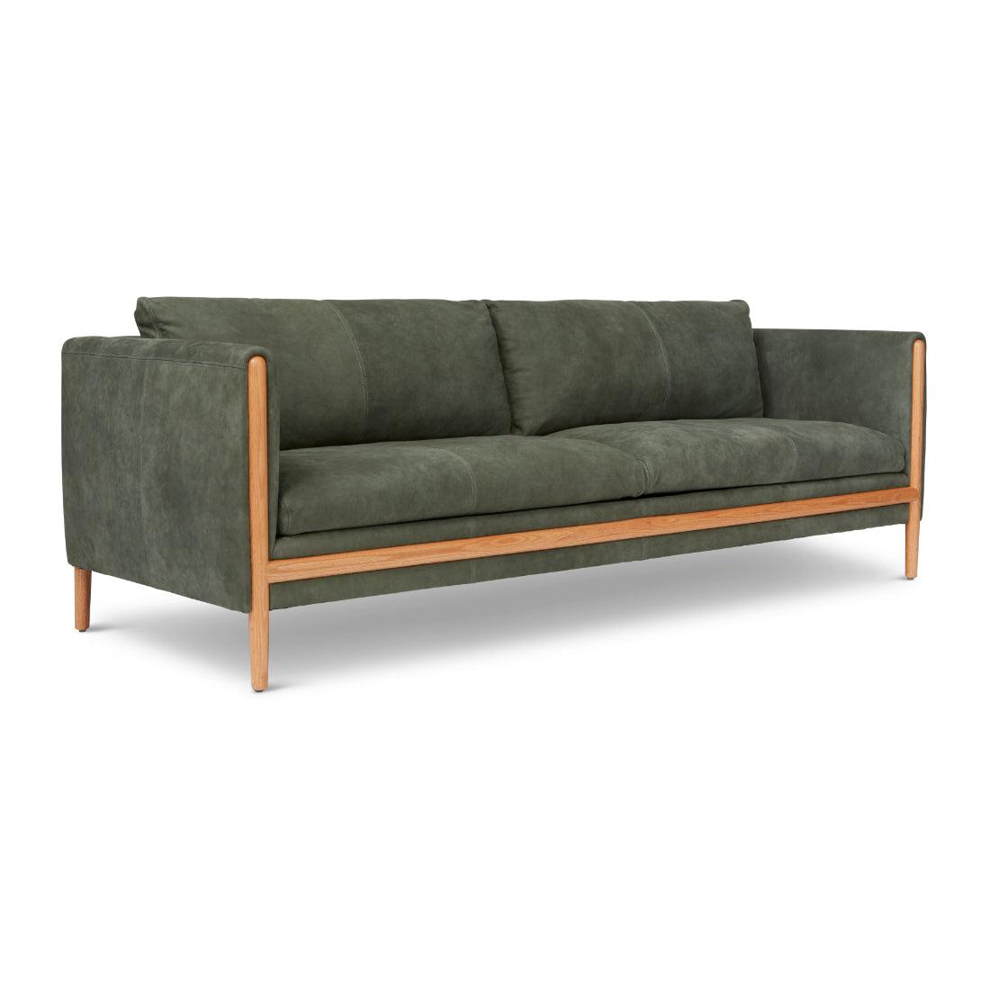 Bungalow Ecoconscious Customized Leather Sofa Design - Uptown Sebastian