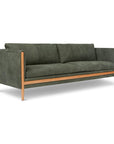 Bungalow Ecoconscious Customized Leather Sofa Design - Uptown Sebastian