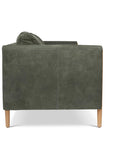 Bungalow Ecoconscious Customized Leather Sofa Design - Uptown Sebastian