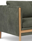 Bungalow Ecoconscious Customized Leather Sofa Design - Uptown Sebastian