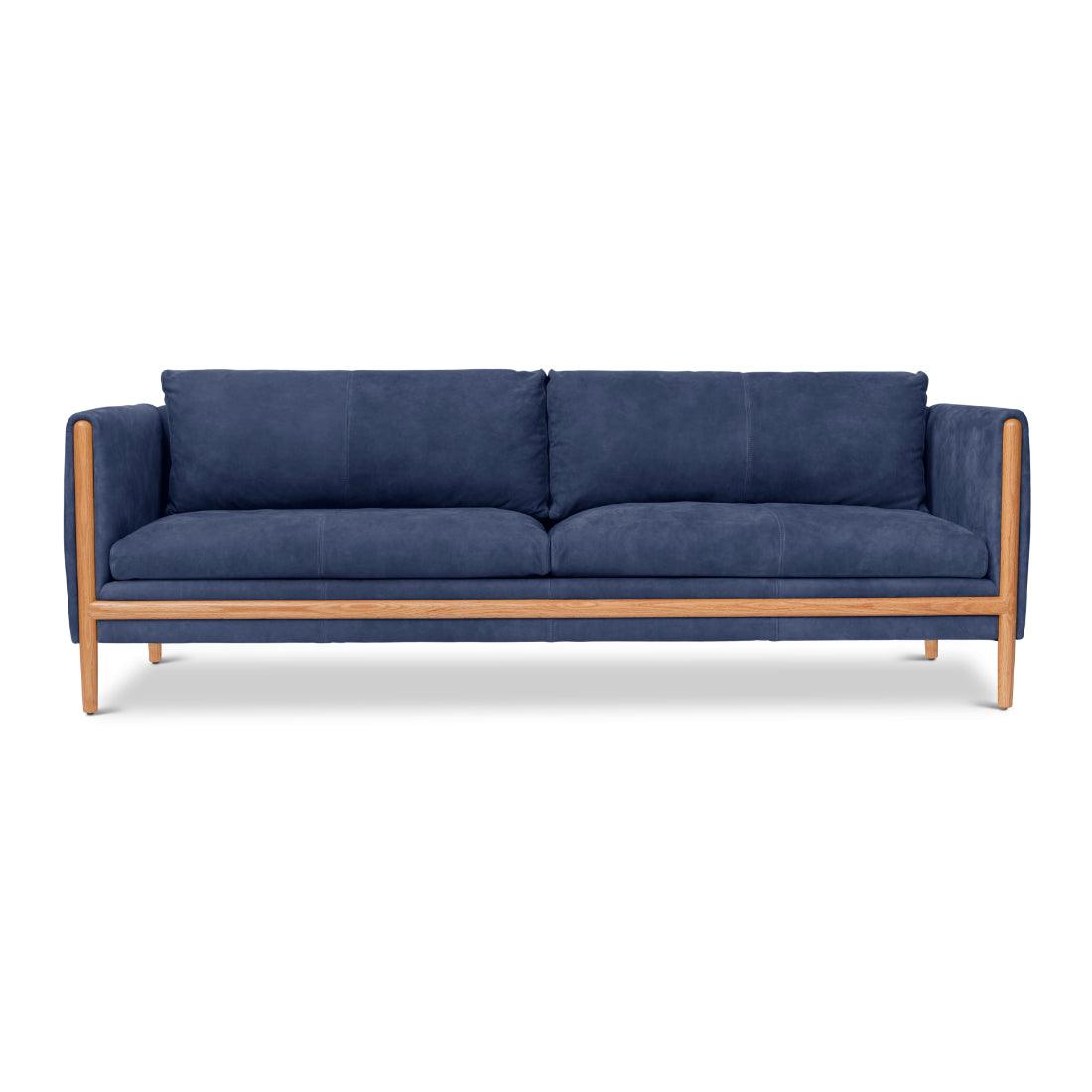 Bungalow Ecoconscious Customized Leather Sofa Design - Uptown Sebastian