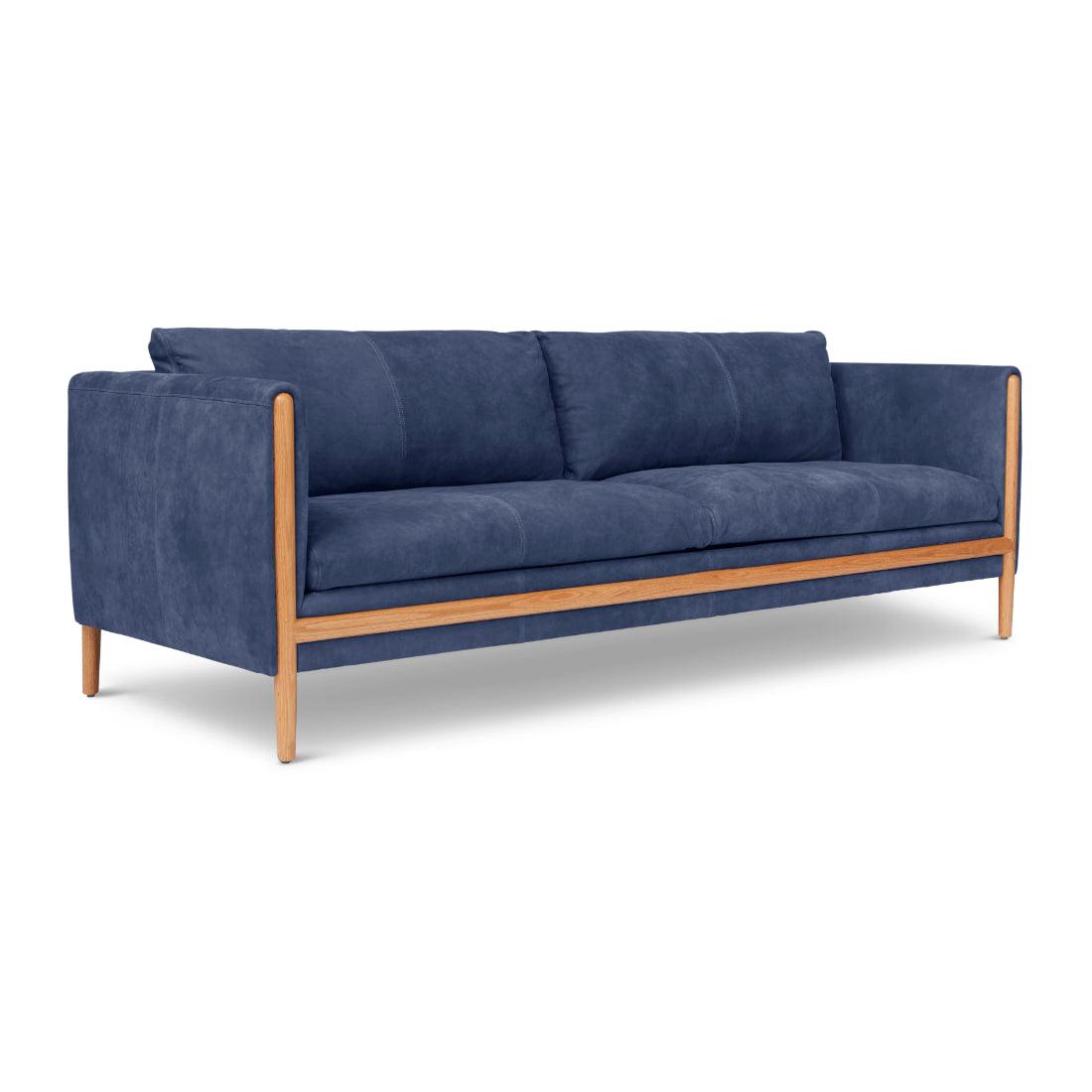 Bungalow Ecoconscious Customized Leather Sofa Design - Uptown Sebastian