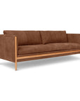 Bungalow Ecoconscious Customized Leather Sofa Design - Uptown Sebastian