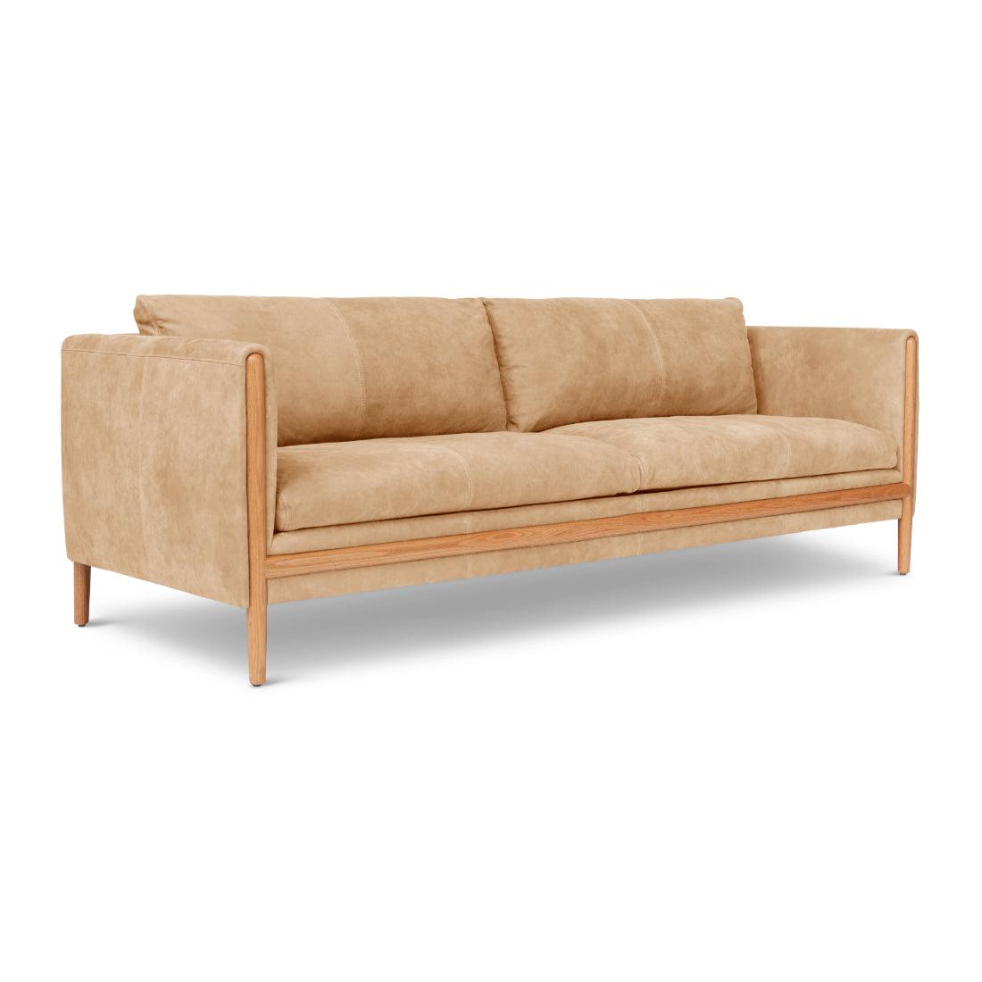 Bungalow Ecoconscious Customized Leather Sofa Design - Uptown Sebastian