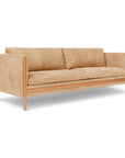 Bungalow Ecoconscious Customized Leather Sofa Design - Uptown Sebastian