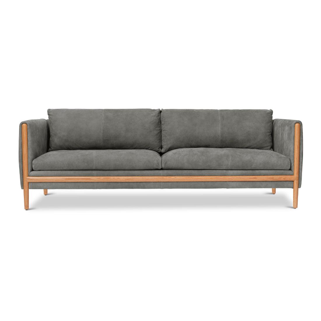 Bungalow Ecoconscious Customized Leather Sofa Design - Uptown Sebastian