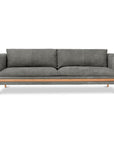 Bungalow Ecoconscious Customized Leather Sofa Design - Uptown Sebastian