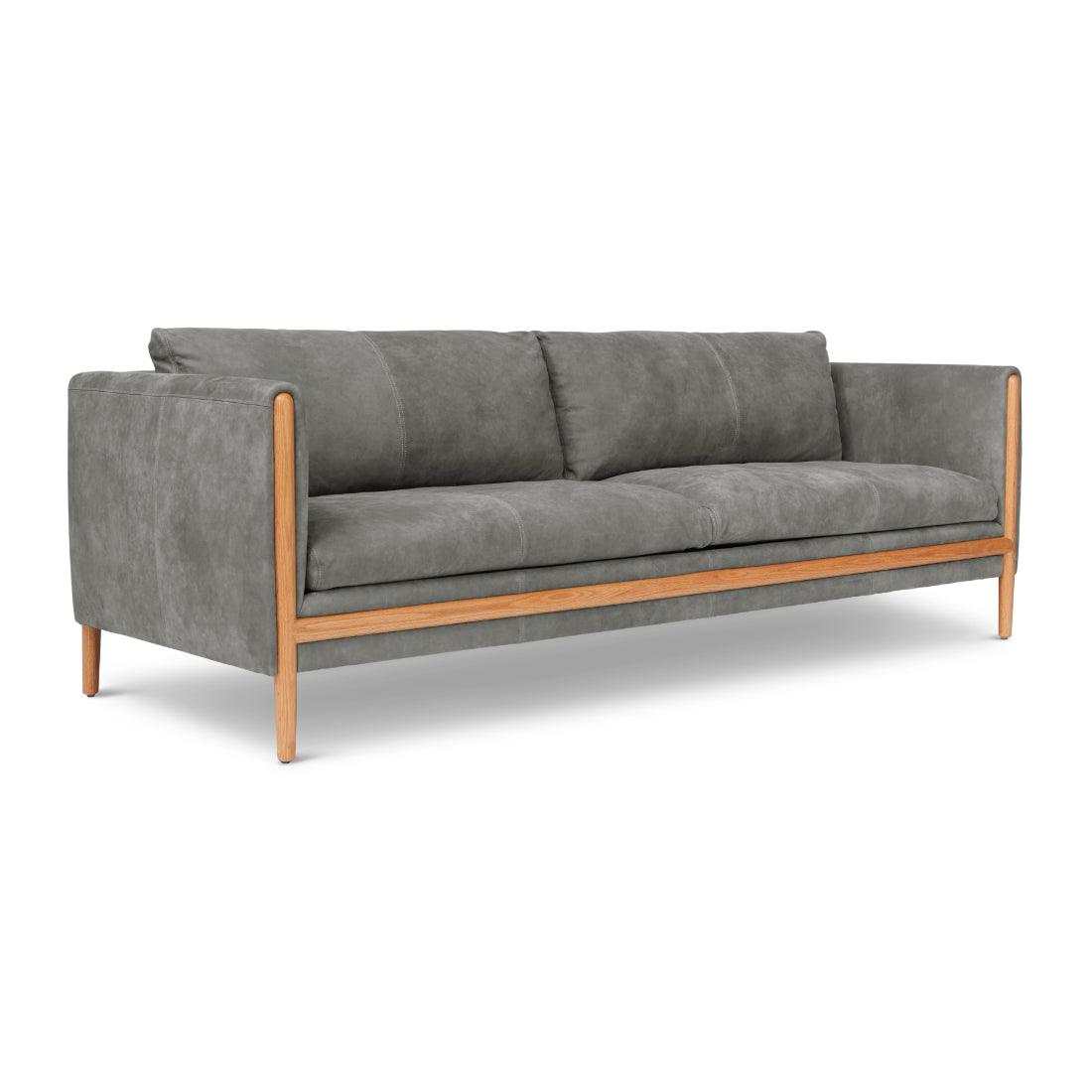 Bungalow Ecoconscious Customized Leather Sofa Design - Uptown Sebastian