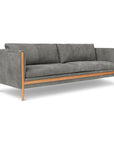 Bungalow Ecoconscious Customized Leather Sofa Design - Uptown Sebastian