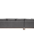 Burbank Large Leather Left Facing Sectional Sofa - Uptown Sebastian