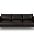 Burbank Leather Sofa Environmentally Friendly and Made to Order - Uptown Sebastian