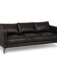 Burbank Leather Sofa Environmentally Friendly and Made to Order - Uptown Sebastian