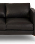 Burbank Leather Sofa Environmentally Friendly and Made to Order - Uptown Sebastian