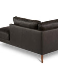 Burbank Small Leather Right Facing Sectional Sofa - Uptown Sebastian